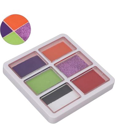  YIZISECCE Children's face painting kit 6 grids cosmetic pigments for the body cosplay/craft party - Buy Online on GoSupps.com