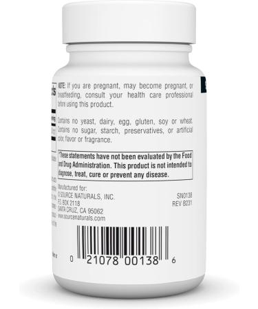 Buy Source Naturals L-Lysine 500 mg - Amino Acid Supplement for Energy & Collagen Support - 50 Tablets - International Shipping Available - Buy Online on GoSupps.com