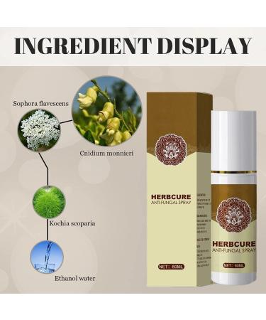 Fungal Combat Feet Spray- 3 Pcs Anti-Fungal Infections Athlete's Foot Herbal Peeling Spray 60ml - Buy Online on GoSupps.com
