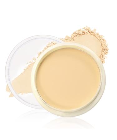Boobeen Face Powder Compact - Pressed Powder Foundation Makeup  Matte Setting Powder with Puff  Long-Lasting Flawless Base Makeup 03