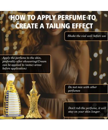 Moonlight Amber Perfume Oil for Women - Ananga & Bergamot Unisex Perfume Oil - Oriental Floral Scent with Lotus Rose Vanilla & Amber - 10ml + 5ml Long-Lasting Concentrated Roll-On - Buy Online on GoSupps.com