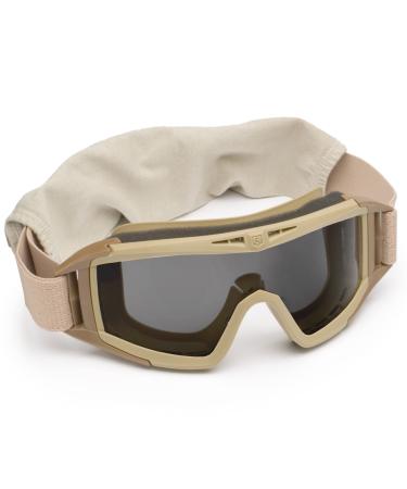 Revision Military Desert Locust Goggle Basic Solar/Light Brown