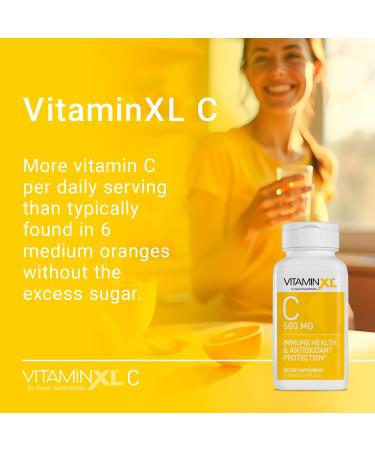 OmegaXL Joint Support Supplement, Natural Muscle Support (60 Softgels) & VitaminXL Vitamin C Supplement for Antioxidant Support, Helps Immune Health and Collagen Production (30 Vegan Capsules) - Buy Online on GoSupps.com