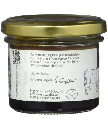 ENGLERT Beef Extract Glass - 100g | Premium Quality International Shipping - Buy Online on GoSupps.com