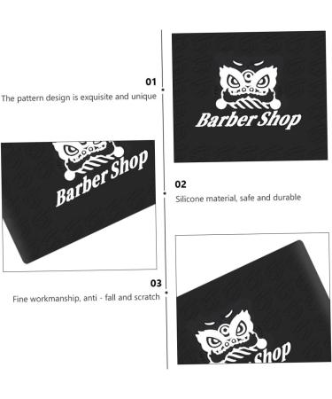 MAGICLULU 3pcs Clipper Anti-Slip Ring Push Shear Protector Professional Barber Grip Hair Clipper Grip Beard Trimmer Band Clipper Cover Accessories for Men Fixture Silica Gel Non-Slip Man - Buy Online on GoSupps.com