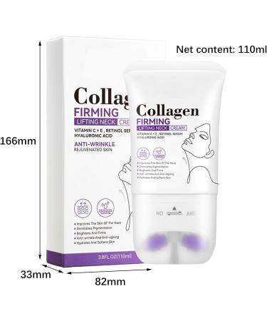 Neck Firming Cream Tighten & Lift Firming Neck Cream Anti Aging Neck Cream Anti Aging Moisturiser for Neck and D colletage Advanced Tightening Moisturizer for Firm Youthful Skin 110ml - Buy Online on GoSupps.com