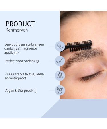  Fleeky Brow fleeky Brow Fix Eyebrow Kit 3 in 1 - Ointment & Micropen - Perfect Shape - Filler and Definition for Natural Stain Resistant Results (Brown) - Buy Online on GoSupps.com