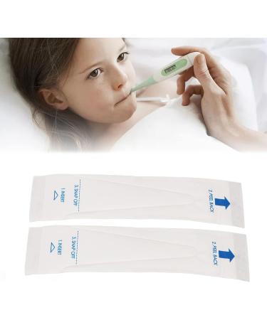 100pcs Digital Thermometer Covers Disposable Probe Covers for Digital Thermometers Universal and Disposable Probe Cover Box Digital and Glass Thermometers Reading - Buy Online on GoSupps.com