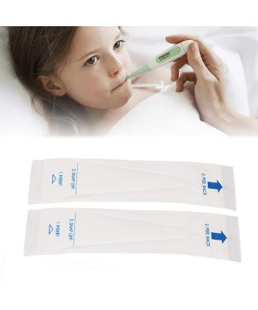 100 Pcs Disposable Digital Thermometer Covers - Sterile Probe Sleeves for Oral & Bathroom Use | Gernie - Buy Online on GoSupps.com