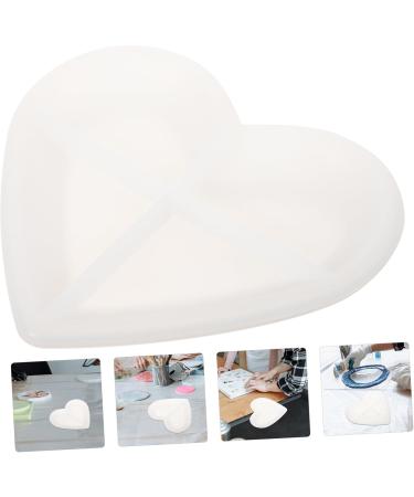 NUOBESTY Tray Silicone Multi-function Dish Washable Diy Reusable Jewelry Items Flexible Epoxy Casting Mold As Shown 12.5x11.5cm - Buy Online on GoSupps.com