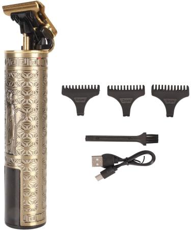 Electric Hair Clipper Kit Long Lasting Hair Clippers Quick Charge Highly Effective Low Noise Cleaning Brush for Salon - Buy Online on GoSupps.com