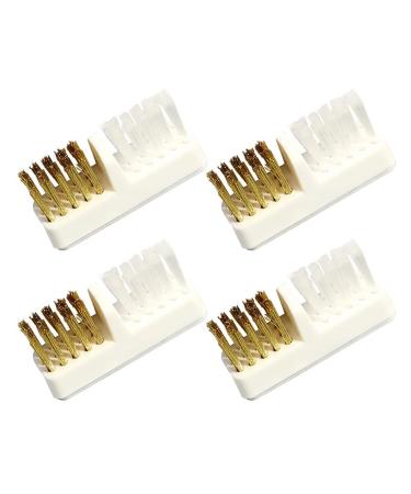4pcs Nail Drill Cleaning Brush Set for Home Manicure & Pedicure | International Shipping - Buy Online on GoSupps.com