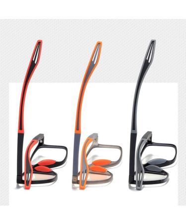 Photochromic Multifocus Reading Glasses Anti Blue Light computer Readers TR90 Flexible Sports Style Sunglasses(Couleur:Noir Grandeur:1.0x) - Buy Online on GoSupps.com