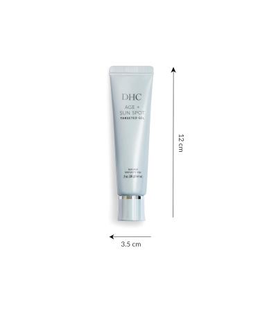 DHC Age + Sun Spot Targeted Gel 0.7 fl. oz. Intensive Brightening Gel to Help Visibly Reduce the Appearance of Dark Spots - Buy Online on GoSupps.com