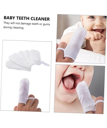 Tovinanna 18-Piece Newborn & Toddler Gauze Set | Finger Towel Brush Elastic Oaks Disposable Oral Care & Massage Device - International Shipping Available - Buy Online on GoSupps.com