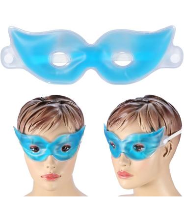 Verdingly Reusable Cooling Eye Flap - Soothing Cold Gel for Eye Fatigue Relief & Heat Therapy | International Shipping - Buy Online on GoSupps.com