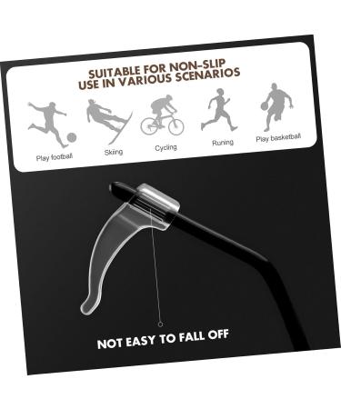 Healeeved 26 Pairs Silicone Glasses Ear Pads & Holders | Comfort & Style for Your Glasses - Buy Online on GoSupps.com