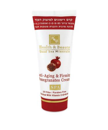 Health & Beauty H&B Dead Sea Pomegranate Firming Cream 100ml