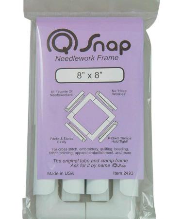 Q-Snap Needlework Frame Bundle with Extension Kit - 11x11, 8x8, 6x6 (Small) - Buy Online on GoSupps.com