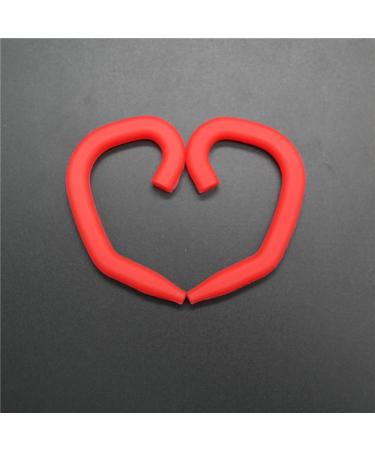 Ultechnovo 10 Pairs Ear Mask Hooks - Durable Hangers for Ear Masks Ergonomic Ear Protectors Colorful 5x3cm Storage Solution for Headphones & Sports Gear - Buy Online on GoSupps.com