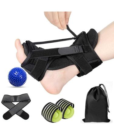 Suho Plantar Fasciitis Nachtschiene With Arching Cushion Massage Ball Adjustable Foot Drop Hotic support Effective Facilitation of Achilles tendonitis