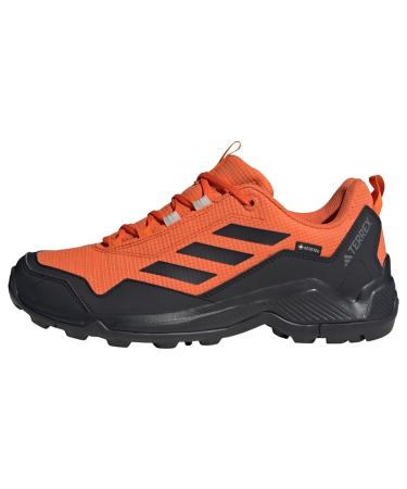 adidas Men's Terrex Eastrail Gore-tex Hiking Shoes-Low (Non Football) 46 2/3 EU Semi Impact Orange Semi Impact Orange Wonder Beige
