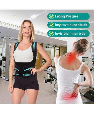 Posture Correction Belt for Men & Women | Infreecs Move Straight | Relieve Back & Shoulder Pain | Improve Upright Posture - Buy Online on GoSupps.com
