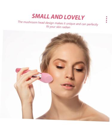 Mikinona 2 Sets Beauty Pen Multitools Foundation Applicator Brush Makeup Puffs Handheld Whisk Mini Blender Face Puffs Sponge Beauty Makeup Tool Purple Emulsion Miss Makeup Foundation Liquid - Buy Online on GoSupps.com