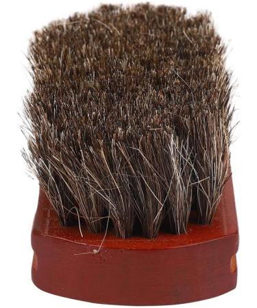 Spactz 2X Natural Horse Hair Beard Brush | Men's Mustache & Facial Hair Cleaning Tool - Premium Shaving Accessory - Buy Online on GoSupps.com