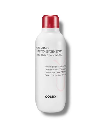 COSRX AC Collection Acne Calming Liquid Intensive  4.22 fl.oz / 125ml | AHA  BHA Toner for Acne Prone Skin | Animal Testing Free  Parabens Free