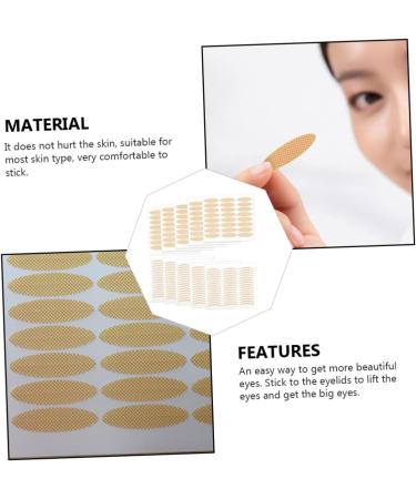 Ipetboom 40 Sheets Lace Double Eyelid Sticker Girl Cosmetics Double Sided - Buy Online on GoSupps.com