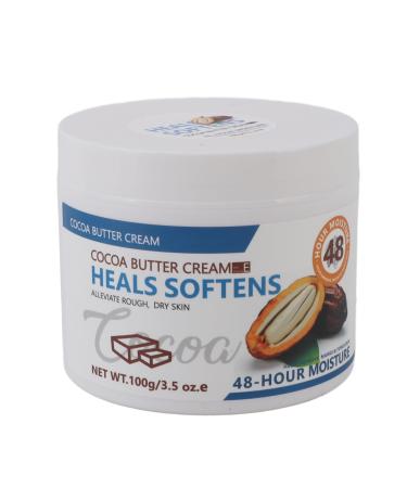 Cr me au Beurre de Cacao Cr me Hydratante pour le Corps Soins de la Peau Longue Dur e pour Peaux Sensibles