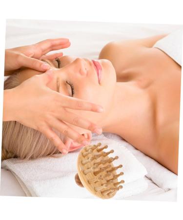 Gatuida 3-Piece Beech Massage Comb Set | Multifunctional Scalp Nurture & Wide Tooth Hairbrush | Portable Wooden Shower Brush for Ultimate Relaxation - Buy Online on GoSupps.com