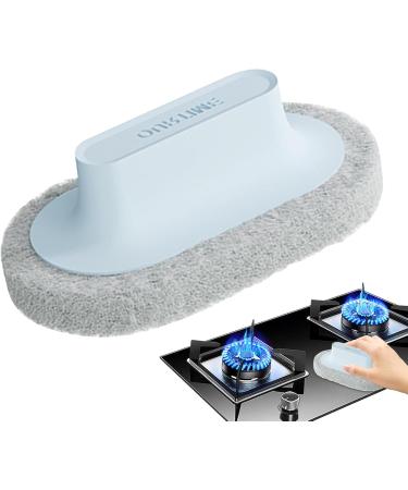 Skoulazeo Dish Sponges for Kitchen | Non Scratch Sponges Multi-Use Cleaning Cellulose Sponges Non-Scratch Dish Scrubber Safe for Cookware Shower Room Blue - Buy Online on GoSupps.com