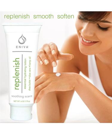 Eniva Premium Moisturizing Cream - Hydrating Body & Face Lotion for Dry Skin | Non-Greasy | Light Fragrance | 6 oz - International Shipping Available - Buy Online on GoSupps.com