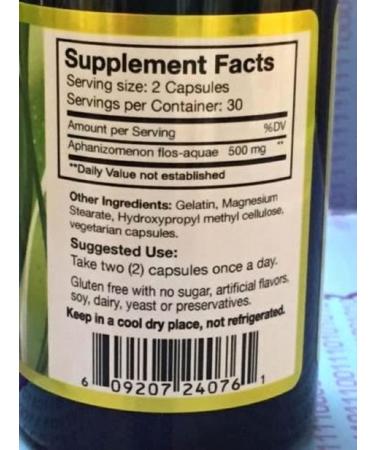 BIOXCELL Celulas Madres Stemcells AFA Blue Green Algae - Buy Online on GoSupps.com