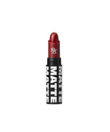 Ruby Kisses Matte Lipstick  0.12 Ounce (Red Carpet) Red Carpet 0.12 Ounce