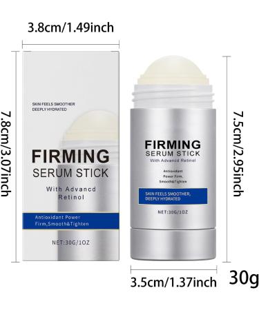 Immediate Lift Cream Firming Bar for Neck and Decollete - Firming Balm for Women Against Flaccidity of Eyes Lips and Legs - Buy Online on GoSupps.com