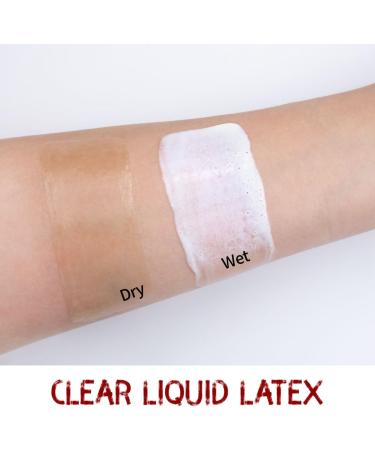 CHASPA Light Flesh Liquid Latex SFX Makeup 6.8 FL.OZ for Halloween Costumes & Special Effects - Skin Glue for Monster, Zombie, Scar & Wound Makeup - Buy Online on GoSupps.com