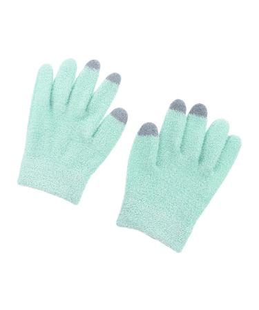 MAGICLULU 1 Pair Gel Gloves Hand Lotions Manicure Cuticle Spa Gloves Dry Hand Gloves Mittens Grooming Glove Gels Moisturizing Lotion Gloves Silicone Gloves Yarn Daily Use