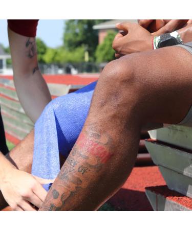 SHIELD Polar | Instant Cold Compression Bandage Wrap - Cooling Athletic Tape for Muscle Pain & Swelling No Refrigeration Needed Blue - Buy Online on GoSupps.com