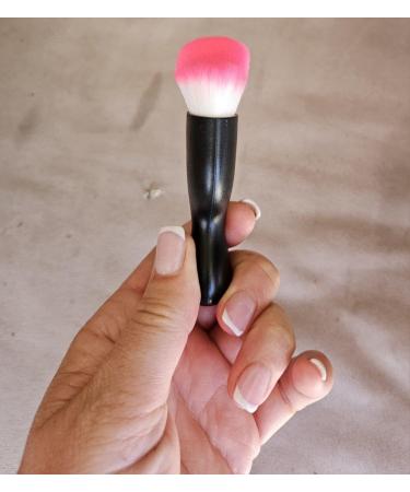 Super Soft Nova Pink Kabuki Brush - Premium Quality Makeup Tool for Flawless Application | International Shipping Available - Buy Online on GoSupps.com