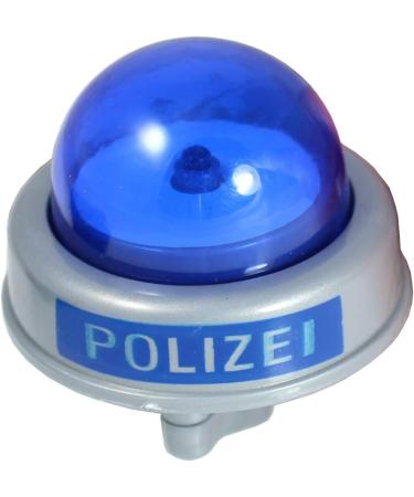 Smart-Planet Bicycle Boy Police Siren - Fun Multi-Colored Handlebar Klingel for Kids | Real Police Sound Bicycle Bell - Buy Online on GoSupps.com