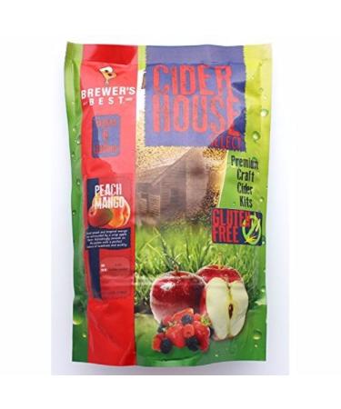 Brewer's Best Peach Mango Cider Kit - Cider House Select | Easy DIY Home Brewing - Buy Online on GoSupps.com