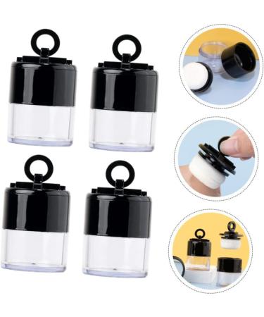 Ipetboom 4pcs Loose Powder Box Powder Box Makeup Containers Cosmetic Powder Case Makeup Powder Portable Miss - Buy Online on GoSupps.com