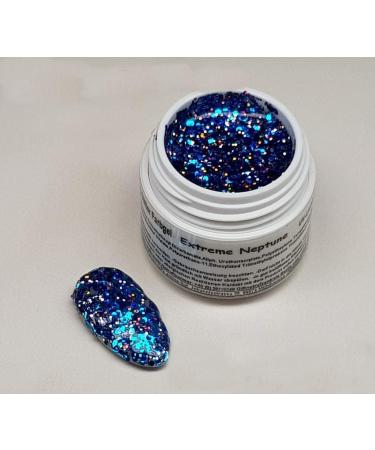5ml UV Exclusiv Big Glitter Gel Extreme Neptune