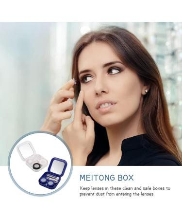 Shop Lurrose 8-Sentence Colored Contact Lenses & Accessories | Portable Storage Applicator & Tweezers - International Shipping Available - Buy Online on GoSupps.com