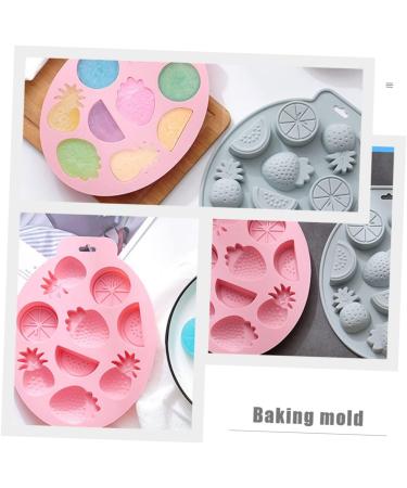 2pcs Ice Cube Mold Candy Silica Gel Modeling 22.7x17.1cm Blue - Buy Online on GoSupps.com