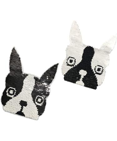 Lurrose 3pcs Womens Dress Women Dress Woman Clothes Sequin Applique Embroidery Cloth Paste Flip Embroidered - Buy Online on GoSupps.com