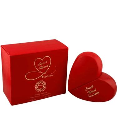 META-BOSEM Sweet Heart Lilac&Rouge Eau De Parfum Spray Perfume for Women Sweet Floral Fragrance - a Heart Bottle Collection Great Holiday Gift (Pack of 2) 3.4 Fl Oz Each total 6.8 Oz - Buy Online on GoSupps.com